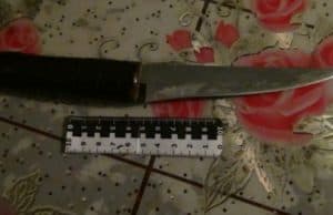 В Усть-Коксе дебошир набросился с ножом на полицейских