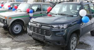 Районные больницы получили новый медавтотранспорт Районные больницы получили новый медавтотранспорт