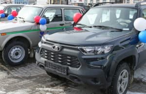 Районные больницы получили новый медавтотранспорт