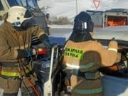В Республике Алтай проходят учения по ликвидации последствий ДТП В Республике Алтай проходят учения по ликвидации последствий ДТП