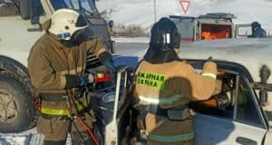 В Республике Алтай проходят учения по ликвидации последствий ДТП