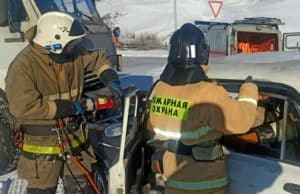 В Республике Алтай проходят учения по ликвидации последствий ДТП