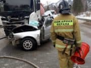 В Майминском районе столкнулись бензовоз и иномарка: есть погибшие В Майминском районе столкнулись бензовоз и иномарка: есть погибшие
