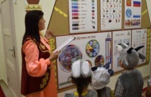 В детских садах республики откроют национальные уголки