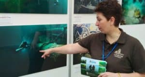 Дайвинг на Телецком озере представили на престижной выставке Moscow Dive Show 2023 Дайвинг на Телецком озере представили на престижной выставке Moscow Dive Show 2023