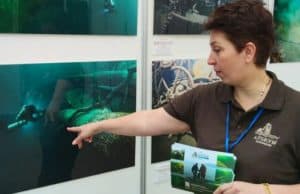 Дайвинг на Телецком озере представили на престижной выставке Moscow Dive Show 2023