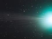 Жители республики смогут увидеть «зеленую» комету