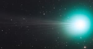 Жители республики смогут увидеть «зеленую» комету
