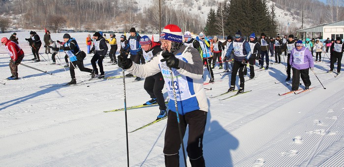 В Республике Алтай пройдет Всероссийская гонка «Лыжня России»