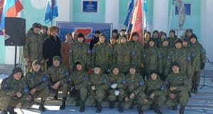 Митинг «Zа Россию» прошел в Горно-Алтайске Митинг «Zа Россию» прошел в Горно-Алтайске