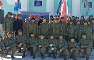 Митинг «Zа Россию» прошел в Горно-Алтайске