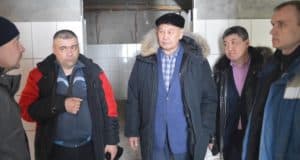В Онгудае проинспектировали ход строительства детсада на 125 мест