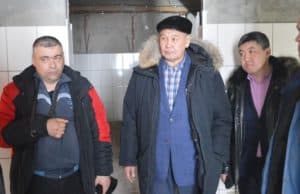 В Онгудае проинспектировали ход строительства детсада на 125 мест
