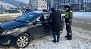 В Горно-Алтайске прошел рейд по парковкам для инвалидов