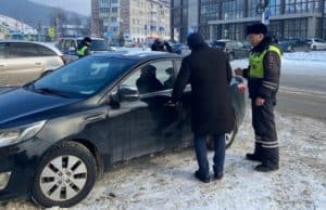 В Горно-Алтайске прошел рейд по парковкам для инвалидов