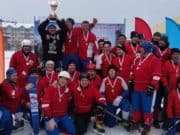 В Горно-Алтайске прошел турнир по хоккею с мячом памяти Евгения Корчагина В Горно-Алтайске прошел турнир по хоккею с мячом памяти Евгения Корчагина