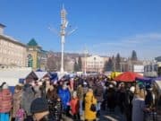На республиканской ярмарке продали более 12 тонн мяса и 300 кг сыра На республиканской ярмарке продали более 12 тонн мяса и 300 кг сыра