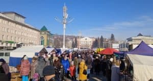 На республиканской ярмарке продали более 12 тонн мяса и 300 кг сыра