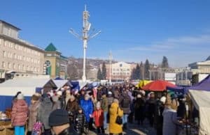 На республиканской ярмарке продали более 12 тонн мяса и 300 кг сыра