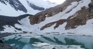 Ледник Актру за 60 лет растаял более чем на четверть