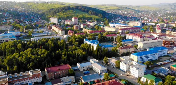 Парки, скверы, аллеи и дворы благоустроят в Республике Алтай в этом году
