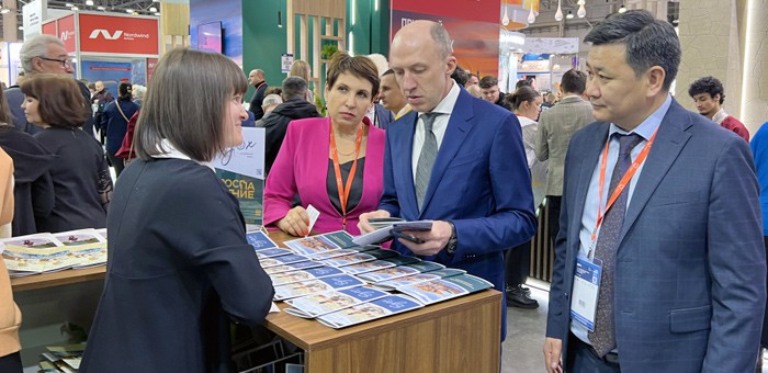 Республика Алтай участвует в международной выставке туризма и гостеприимства