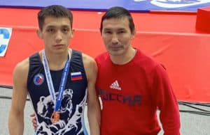 Спортсмен из Горно-Алтайска завоевал бронзу на Первенстве России по греко-римской борьбе