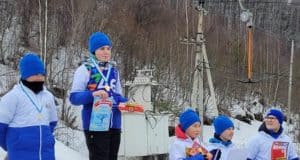 Участники программы «Лига мечты» закрыли горнолыжный сезон