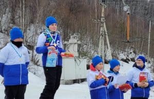 Участники программы «Лига мечты» закрыли горнолыжный сезон Участники программы «Лига мечты» закрыли горнолыжный сезон
