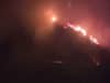 Двухэтажный жилой дом сгорел на Турбазе «Юность»