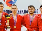 Спортсмены из республики завоевали медали на международном турнире по самбо