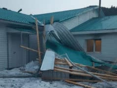 Последствия разрушительной непогоды в Республике Алтай