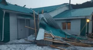 Последствия разрушительной непогоды в Республике Алтай