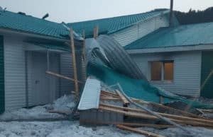 Последствия разрушительной непогоды в Республике Алтай