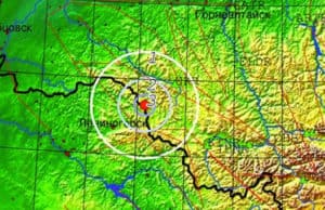 В Усть-Канском районе зарегистрировано землетрясение