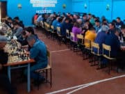 Турнир по шахматам памяти Александра Тобоева прошел в Шебалино Турнир по шахматам памяти Александра Тобоева прошел в Шебалино