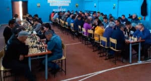 Турнир по шахматам памяти Александра Тобоева прошел в Шебалино