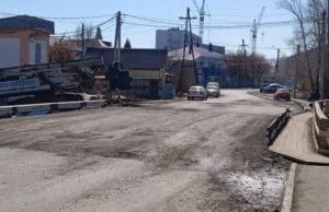 Начинается ремонт моста у Перинатального центра Начинается ремонт моста у Перинатального центра