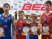 Спортсмены с Алтая стали призерами первенства Сибири по спортивной борьбе