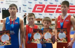 Спортсмены с Алтая стали призерами первенства Сибири по спортивной борьбе Спортсмены с Алтая стали призерами первенства Сибири по спортивной борьбе