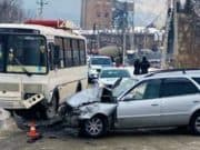 У виновника ДТП с автобусом конфисковали автомобиль