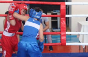 Республиканское первенство по боксу прошло в Усть-Кане