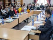 Круглый стол «Письменная культура Алтая» прошел в Горно-Алтайске Круглый стол «Письменная культура Алтая» прошел в Горно-Алтайске