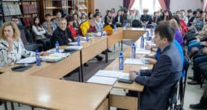 Круглый стол «Письменная культура Алтая» прошел в Горно-Алтайске