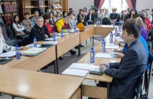 Круглый стол «Письменная культура Алтая» прошел в Горно-Алтайске