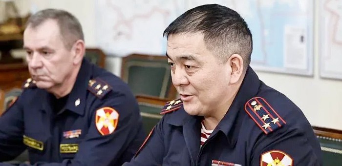 Андрей Кука возглавил Управление нацгвардии в Астраханской области