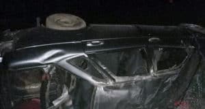 На трассе Иня – Инегень перевернулась машина, погиб пассажир