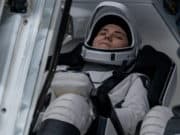 Анна Кикина вернулась на Землю на космическом корабле Crew Dragon