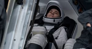 Анна Кикина вернулась на Землю на космическом корабле Crew Dragon