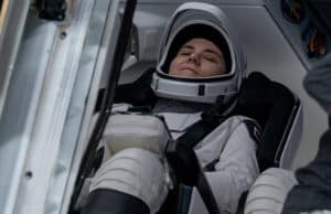 Анна Кикина вернулась на Землю на космическом корабле Crew Dragon Анна Кикина вернулась на Землю на космическом корабле Crew Dragon